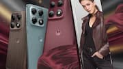 Motorola's latest flagship smartphone launched in India at ₹48,000 