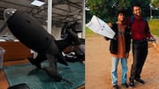 Hyderabad start-up's drone hits 498km/h, setting speed record in India 