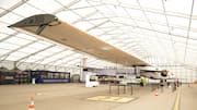 This solar drone can fly for 90 days—fix itself midair