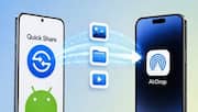 More Android phones to support Quick Share for iPhones