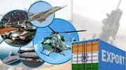 India on track to meet ₹50,000cr defense export target