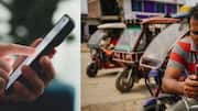 Government pulls apps used to turn off moving e-rickshaws
