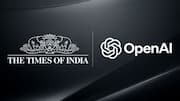 OpenAI brings TOI, Economic Times content to ChatGPT 