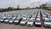 India's automobile exports jump 26% in September quarter