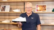 Reebok co-founder-backed Syntilay to design shoes in space