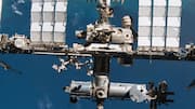 NASA astronauts shelter in SpaceX capsule amid ISS module leaks