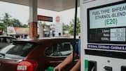 No moisture or high chloride contamination in E20 petrol: OMCs