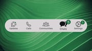 WhatsApp's 'Liquid Glass' redesign rolling out to more iOS users