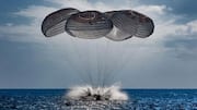 NASA's Crew-12 astronauts return after 8 months in space