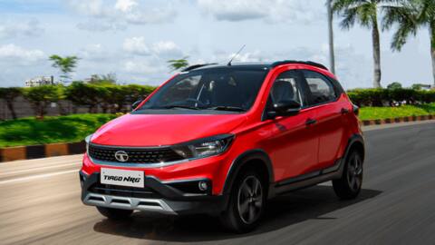 Tata Tiago NRG gets an XT variant: Check price, features Tata Tiago NRG gets an XT variant: Check price, features