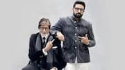 Amitabh Bachchan praises 'inheritor' Abhishek for film choices