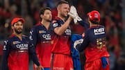 RCB's Josh Hazlewood makes his first appearance in IPL 2026 