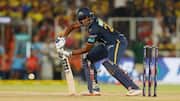 Sai Sudharsan becomes fastest to 3,000 T20 runs (by innings)