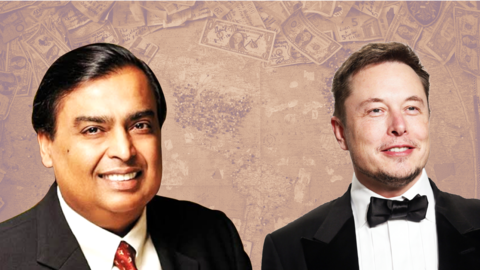 Elon Musk tops Hurun Global Rich List, Ambani ranked eighth Elon Musk tops Hurun Global Rich List, Ambani ranked eighth