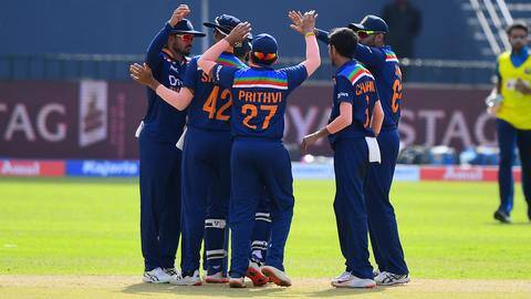 SL vs India: Chamika Karunaratne powers the hosts to 262/9 SL vs India: Chamika Karunaratne powers the hosts to 262/9