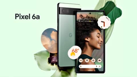 Here's how much Google Pixel 6a will cost in India Here's how much Google Pixel 6a will cost in India