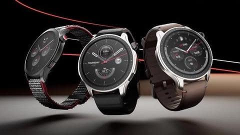 Amazfit GTR 4: Will sell for Rs. 16,999