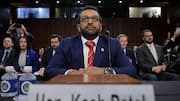 'Deport all Hindus': Indian-American FBI chief's Diwali post invites ire