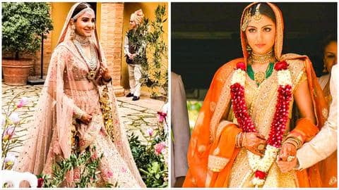 5 Bollywood brides who ditched red for their wedding days 5 Bollywood brides who ditched red for their wedding days
