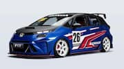 This popular Honda hatchback looks like a race car
