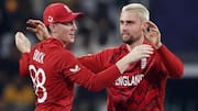 How England have fared in T20 World Cup semifinals