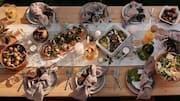 Make your vegetarian dinner party extra special