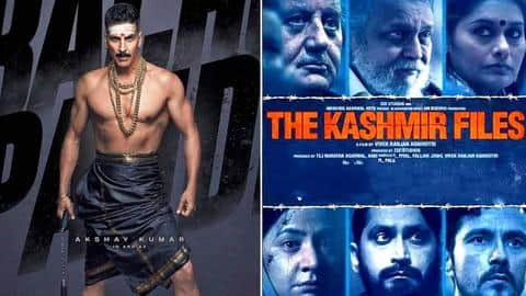 'Bachchhan Paandey' vs 'The Kashmir Files': What's the box-office update? 'Bachchhan Paandey' vs 'The Kashmir Files': What's the box-office update?