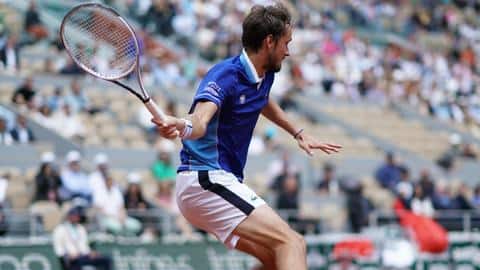 2022 French Open: Daniil Medvedev beats Djere, reaches third round 2022 French Open: Daniil Medvedev beats Djere, reaches third round