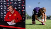 Benjamin Sesko vs Rasmus Hojlund: What do the stats say? 