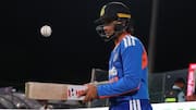 Abhishek Sharma completes 6,000 T20 runs with blazing half-century