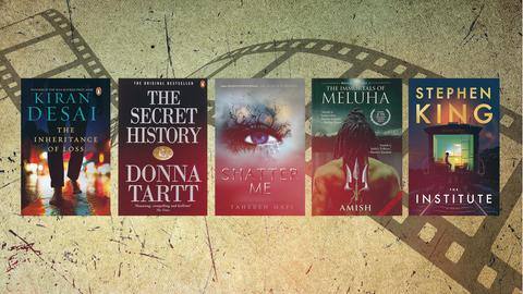 5 books which should be adapted into movies 5 books which should be adapted into movies