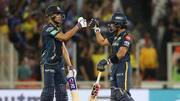 IPL 2023, Qualifier 2: Gill's ton powers GT to 233/3