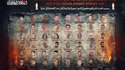 Hamas releases 'farewell picture' of Israeli captives amid Gaza offensive