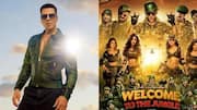 'Welcome 3' wraps up filming; Akshay Kumar shares Christmas wishes