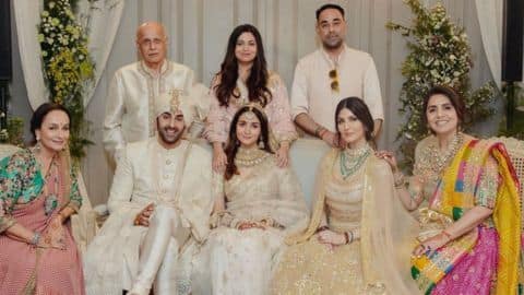Bhatt-Kapoor got married in their 'favorite spot'