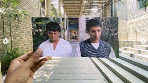 Rathod's pictures transport you back to '3 Idiots'