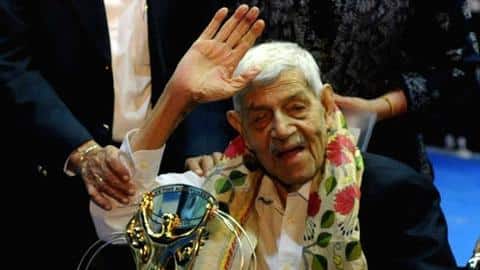 Olympic gold-winning hockey legend Keshav Datt passes away at 95 Olympic gold-winning hockey legend Keshav Datt passes away at 95