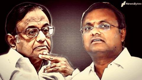 Aircel-Maxis case: P Chidambaram, son Karti get regular bail Aircel-Maxis case: P Chidambaram, son Karti get regular bail