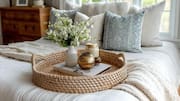 How to style your room with bamboo trays