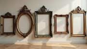 Decor 101: How to style vintage picture frames 