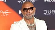 Dave Bautista in talks to lead Amazon's 'God of War'