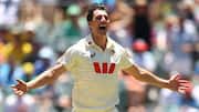 2nd Test: Pat Cummins claims three-fer in Bangladesh's demolition