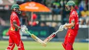 3rd ODI: Innocent Kaia, Craig Ervine bolster Zimbabwe against Australia 