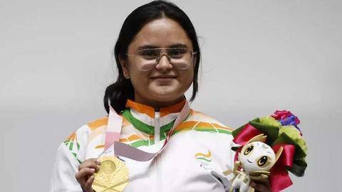 Paralympics: Avani Lekhara becomes first Indian woman to win gold Paralympics: Avani Lekhara becomes first Indian woman to win gold