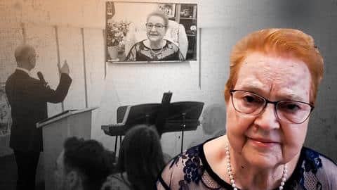 AI brings dead woman back to life at her funeral AI brings dead woman back to life at her funeral