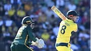 Australia post their second-highest ODI total, break records: Key stats