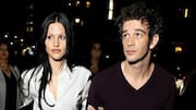 Singer Matty Healy marries model Gabbriette Bechtel