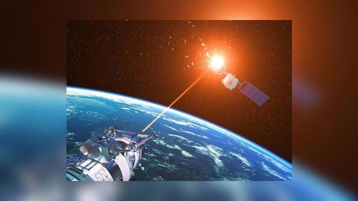 US deploys weapons in space