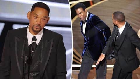 Will Smith resigns from Academy over Oscars slapping incident Will Smith resigns from Academy over Oscars slapping incident