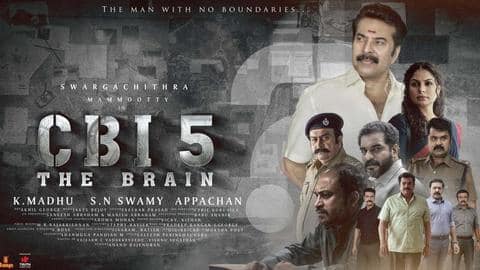 'CBI 5': Mammootty-starrer gets release date, hitting theaters next month 'CBI 5': Mammootty-starrer gets release date, hitting theaters next month